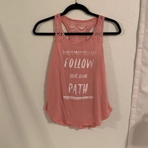 Ligh pink, extra small, Hollister tank top
